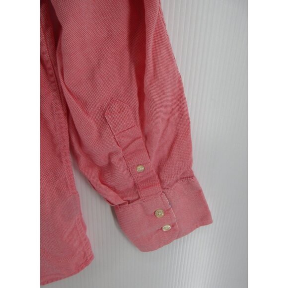 Robert Graham R&G Shirt XL Button Up Pocket Preppy Flip Cuffs Cotton - Picture 3 of 13